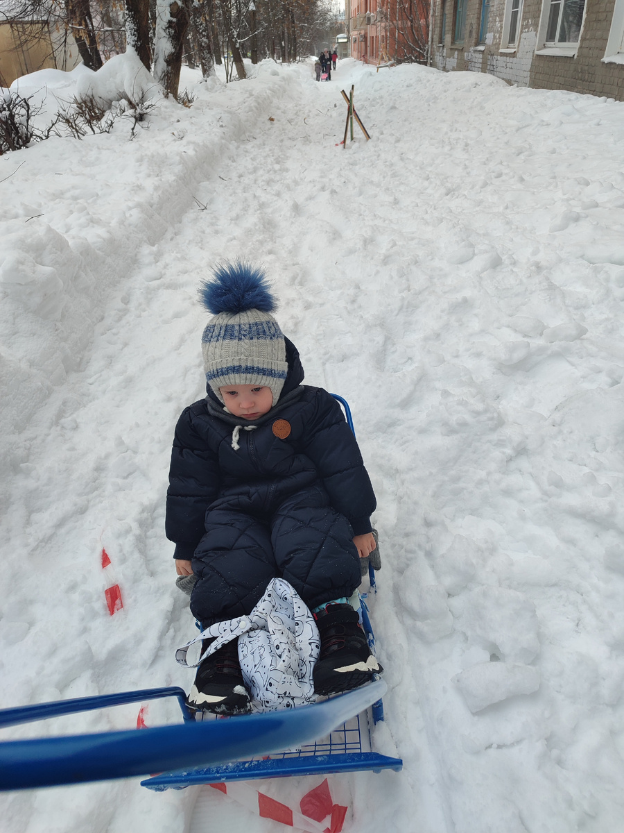Дорога до сада вчера, фото автора