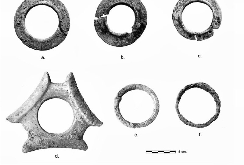 Детали от древних машин