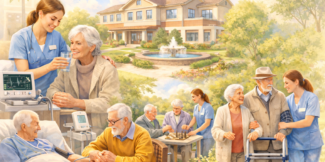 Пансионат для пожилых людей: развеиваем мифы