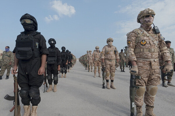 Отряд Корпуса стражей исламской революции / West Asia News Agency/Reuters   📷