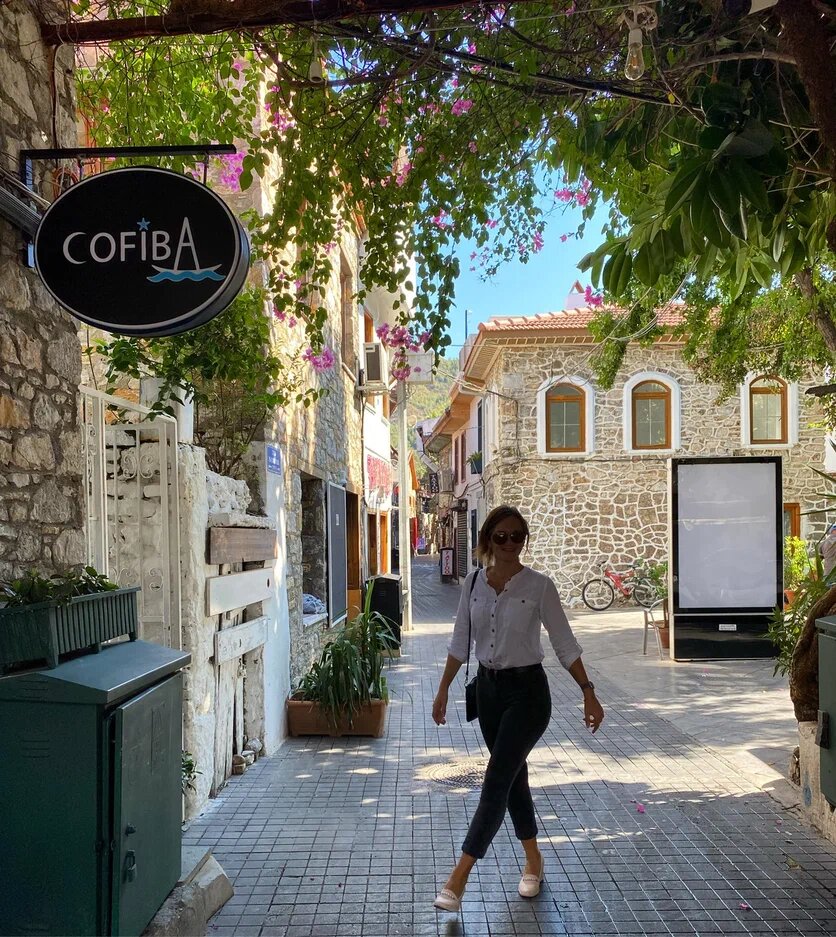 Где-то на улочках Мармариса