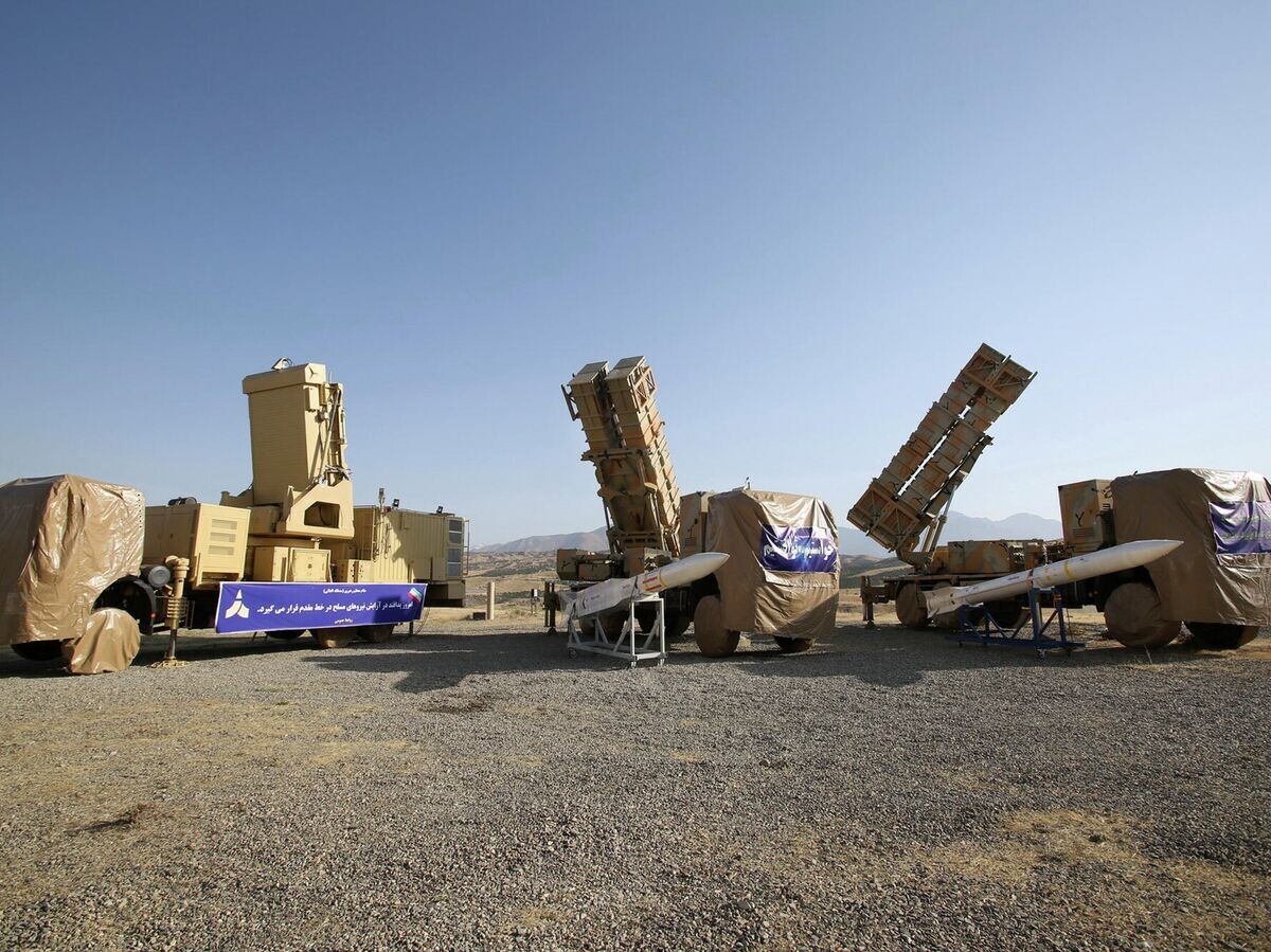    Зенитно-ракетные комплексы "Хордад-15" Вооруженных сил Ирана | © AP Photo / Iranian Defense Ministry