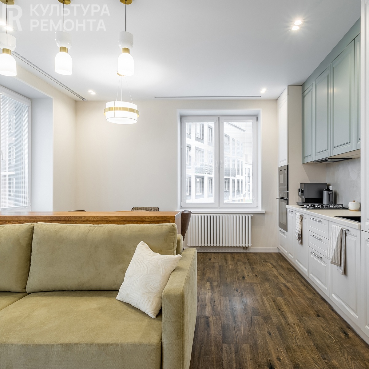 Много воздуха, света и пространства