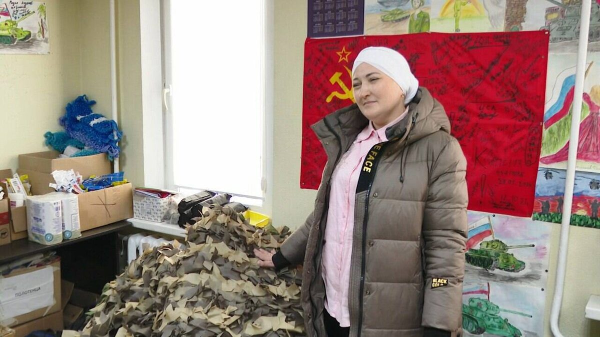 Фото предоставлено Надеждой Багаутдиновой