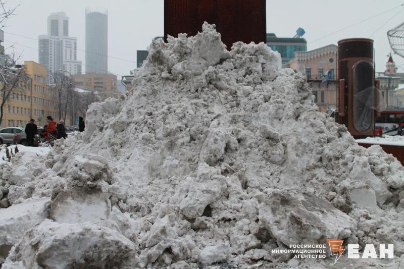 Зима в Екатеринбурге стала самой снежной за четверть века