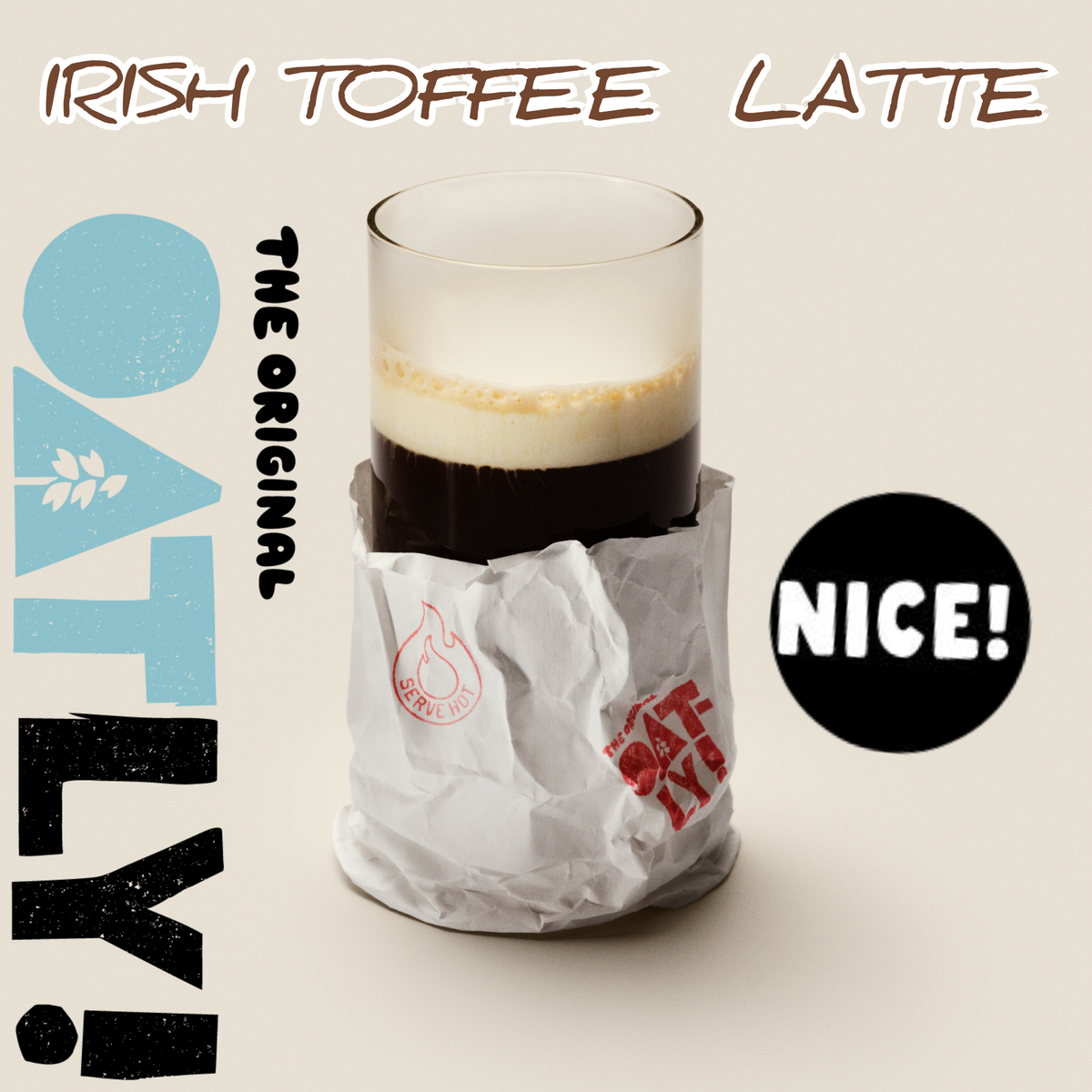 Латте по-ирландски "Тоффи"