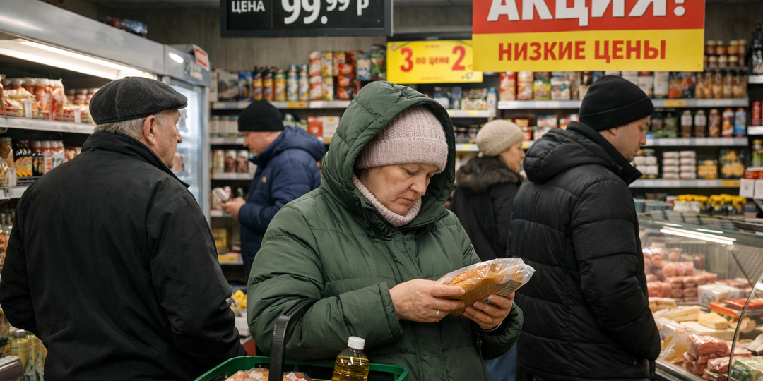 О том, как экономист сходил в супермаркет и что там увидел