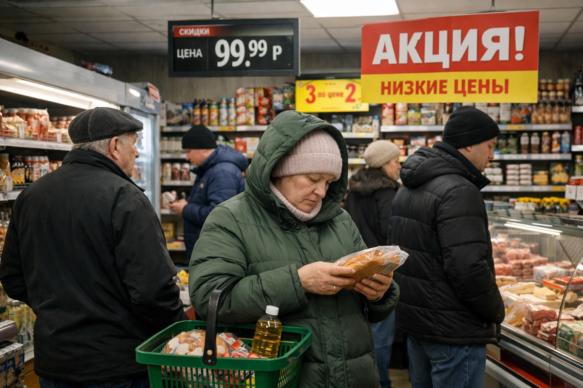 О том, как экономист сходил в супермаркет и что там увидел