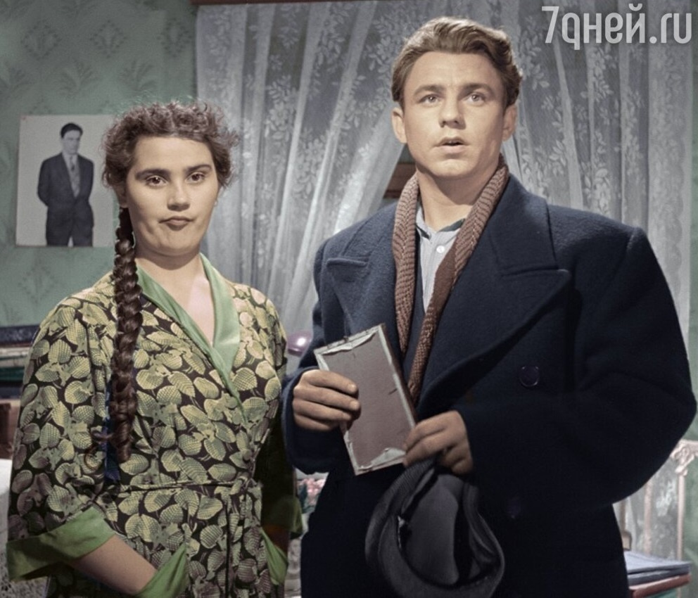 Кадр из фильма «Весна на Заречной улице» (1957). 7Дней.ру.