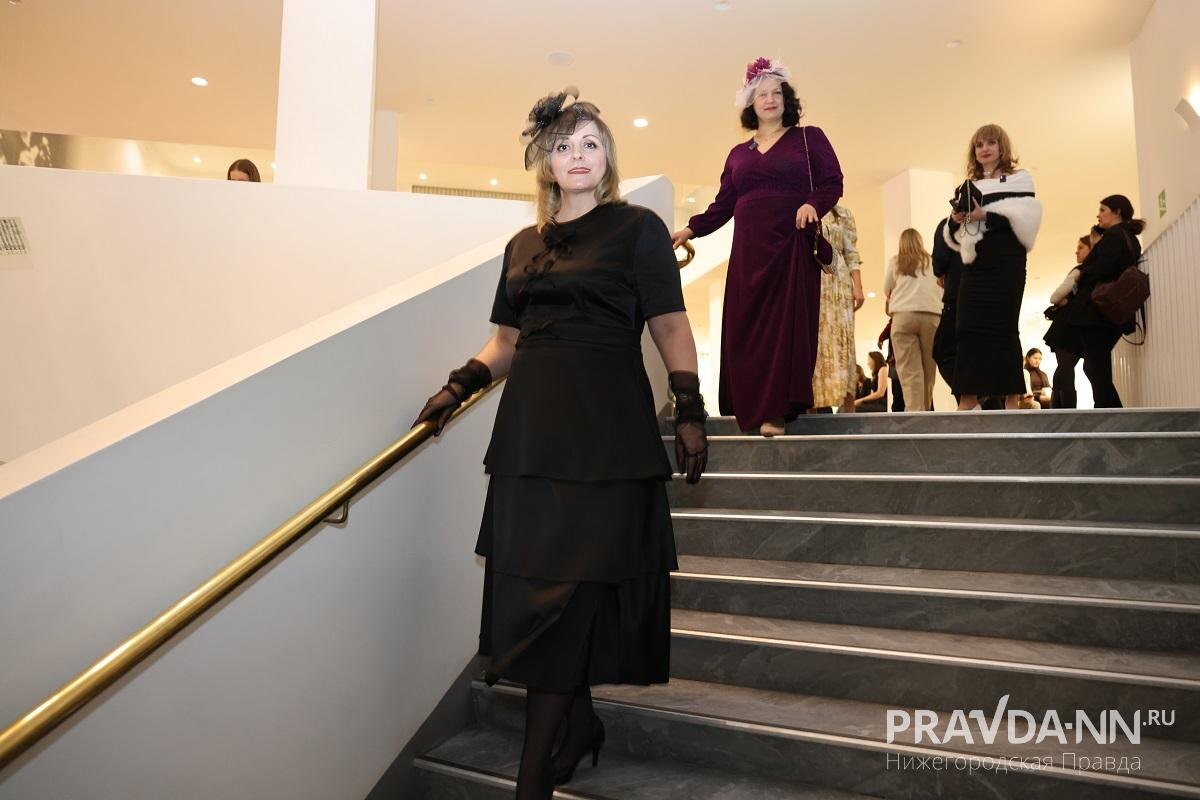    Участницы акции посетили симфонический «концерт при свечах» в Нижегородской филармонии