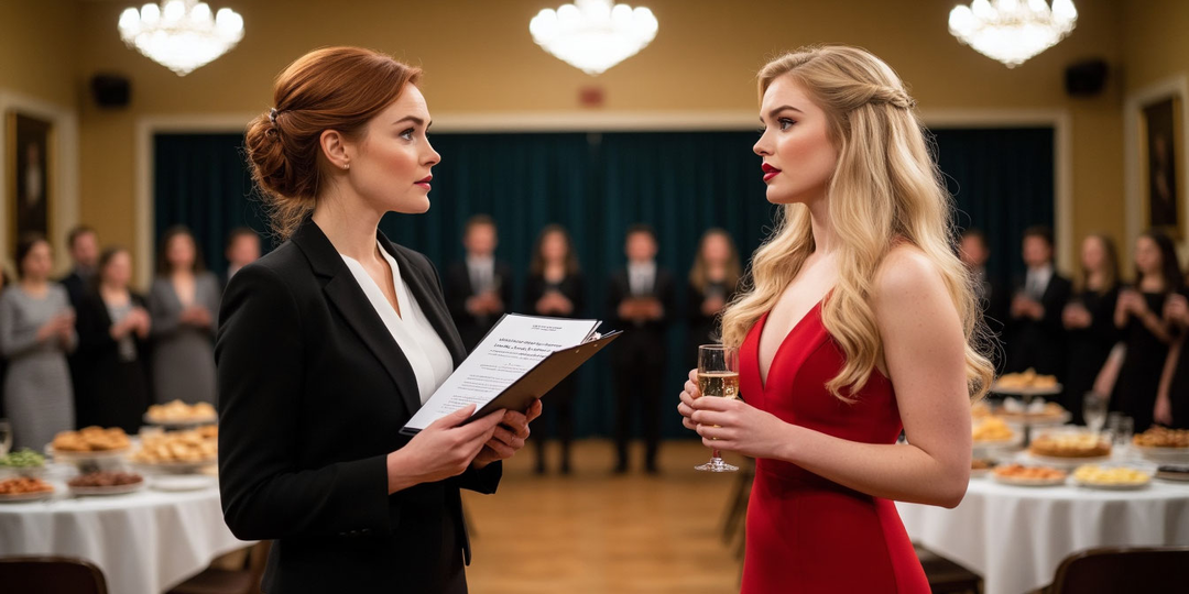 Сироту затравили на выпускном за рваное платье. А через десять лет королева класса побледнела, увидев, кто вошёл в зал