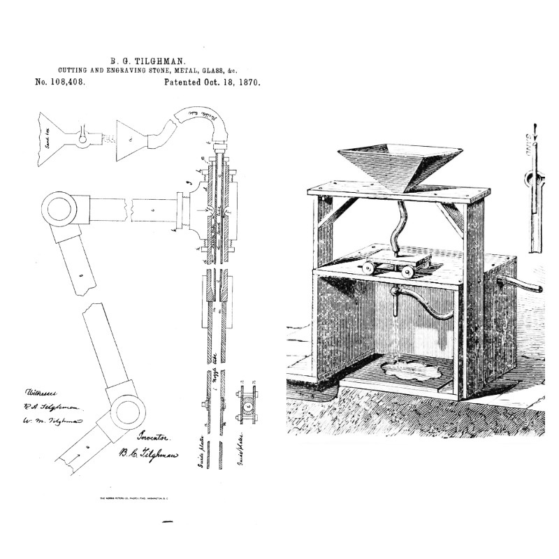 Изобретение Тилгмана