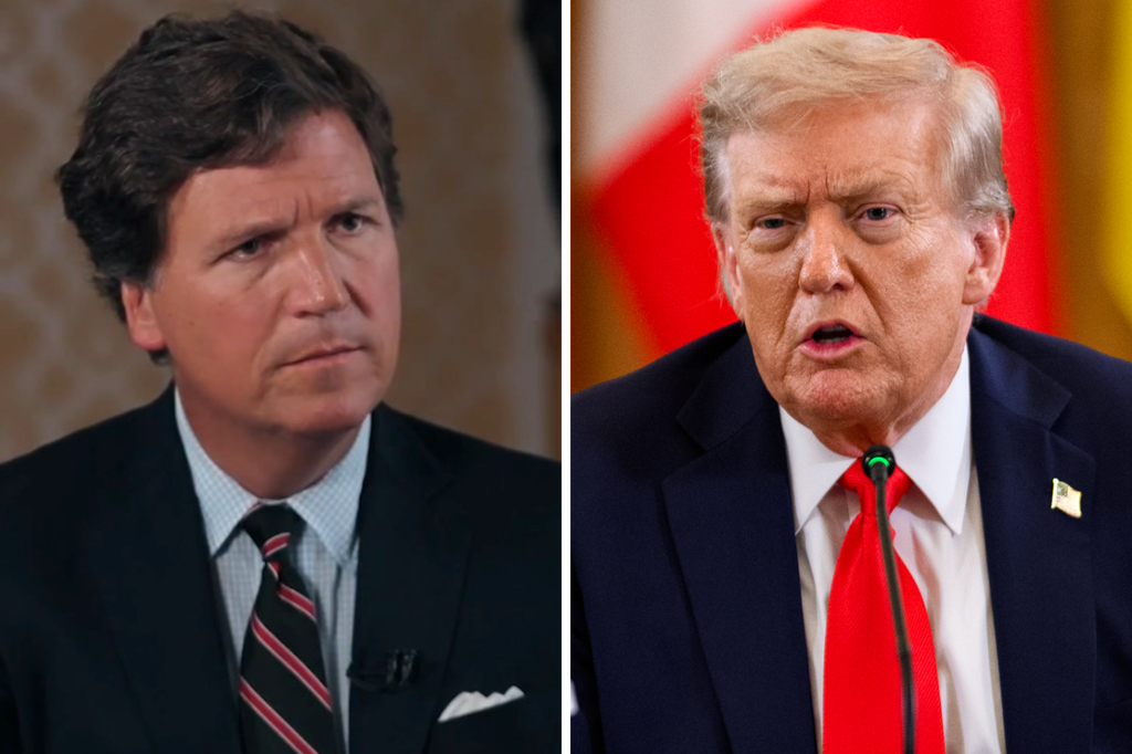    Фото © tuckercarlson.com / Wikipedia / The White House