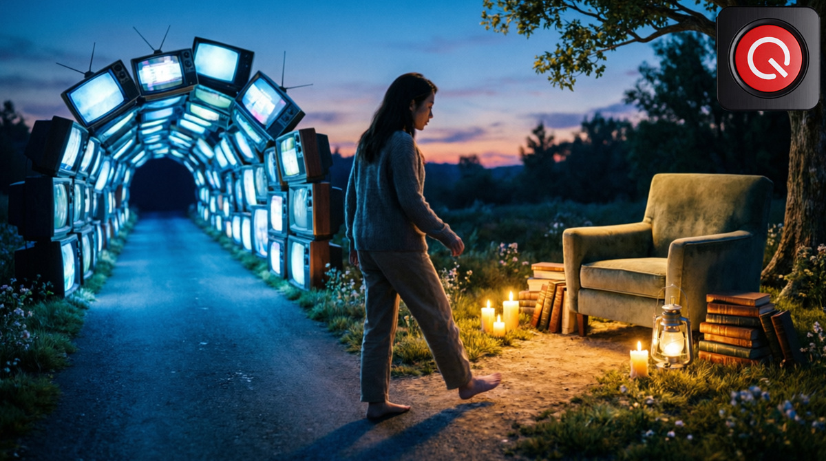 Развилка каждого вечера: уйти в тоннель из экранов или выбрать путь, где ты чувствуешь себя живым