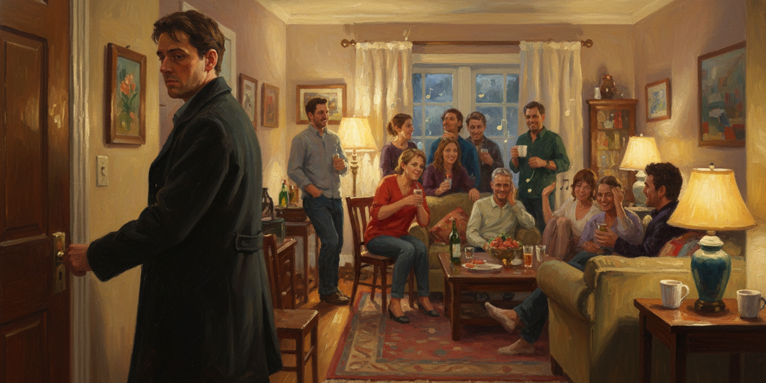 Что такое «ирландское прощание» и почему люди так делают