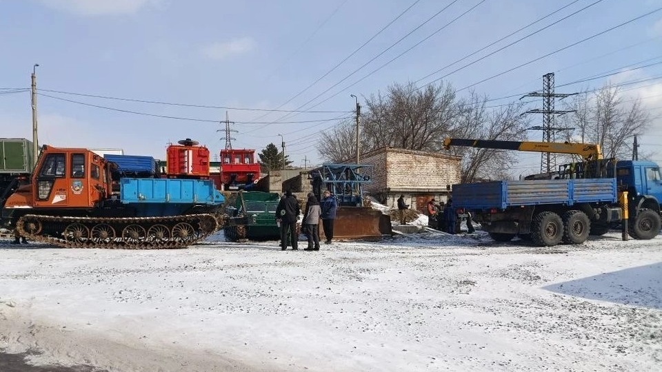 На охрану лесов Красноярского края от пожаров выведут более 650 единиц техники