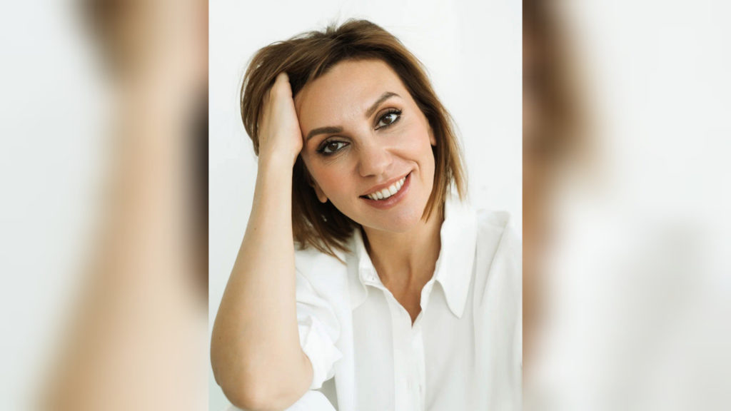    Яна Мартынова уверена, что её проект не имеет границ, поэтому будет продолжать его совершенствовать и выходить с ним на международный рынок. Фото Анны Ивановой. Знамя Труда