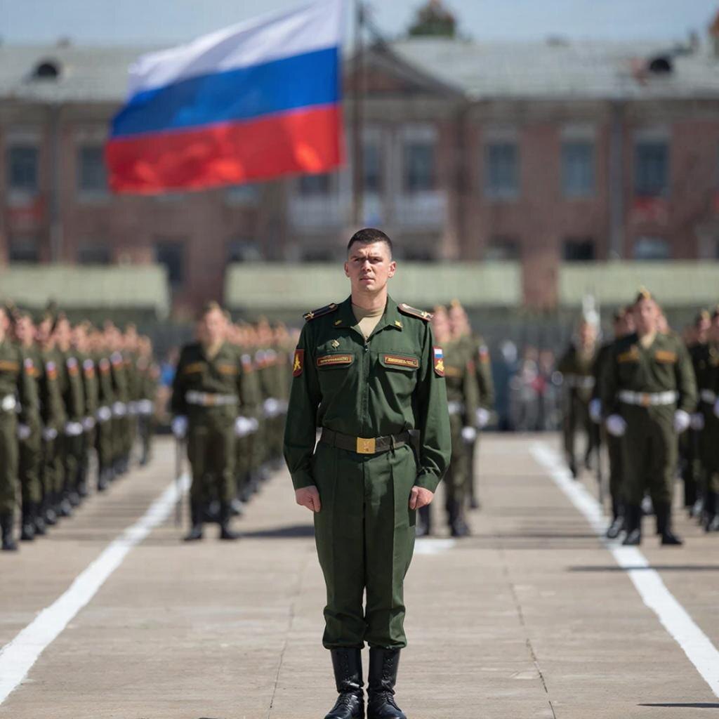 Служу великой России