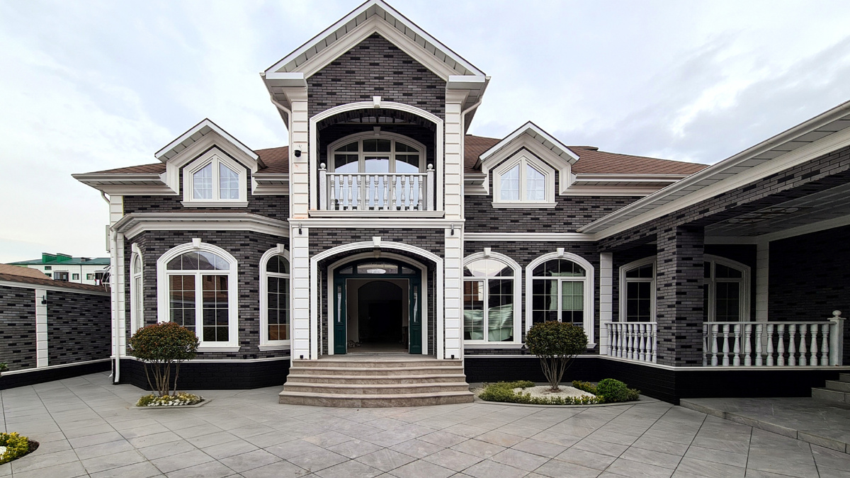 Фасадный декор преображает вид вашего дома