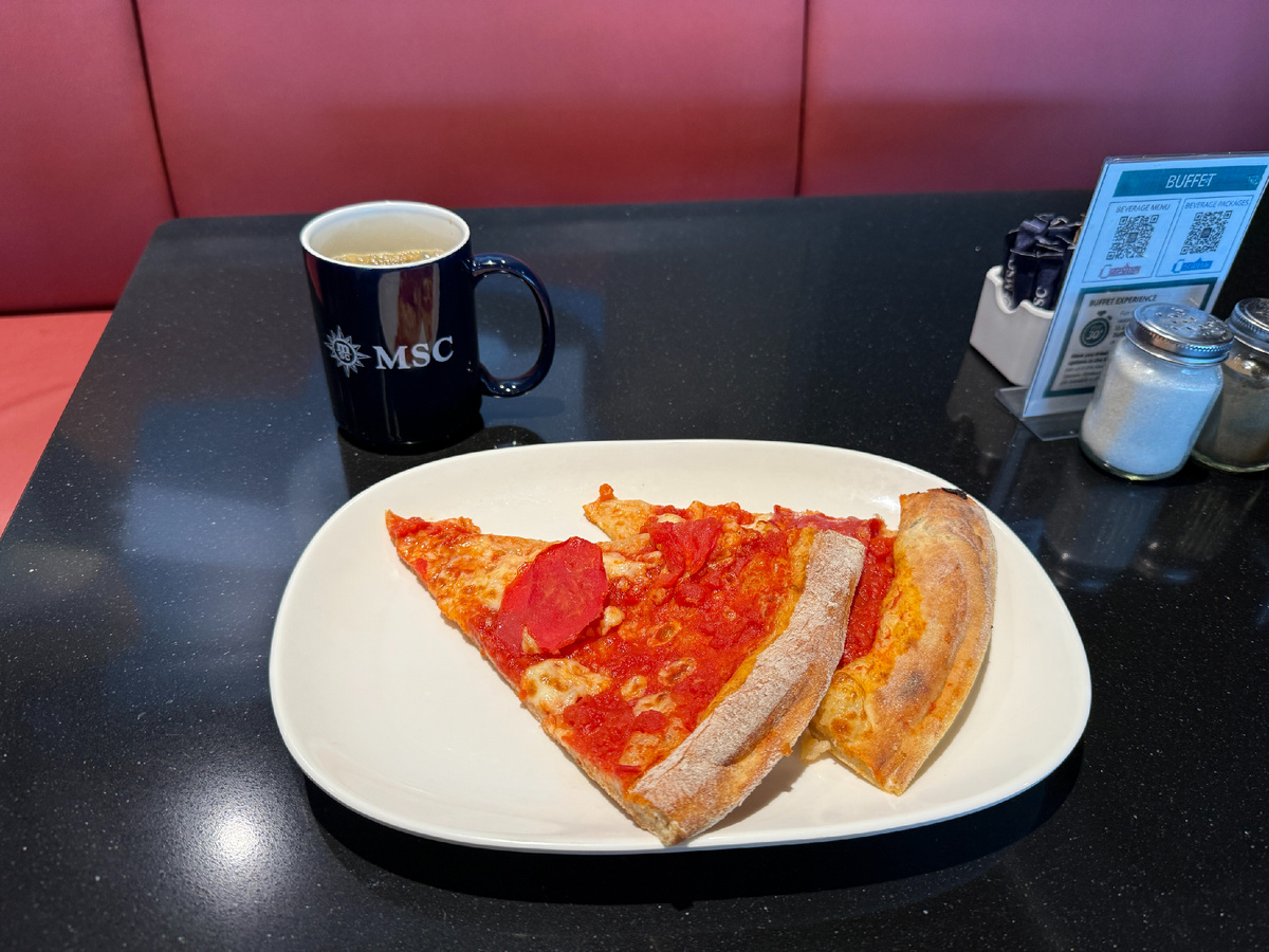 Перекус в буфете 