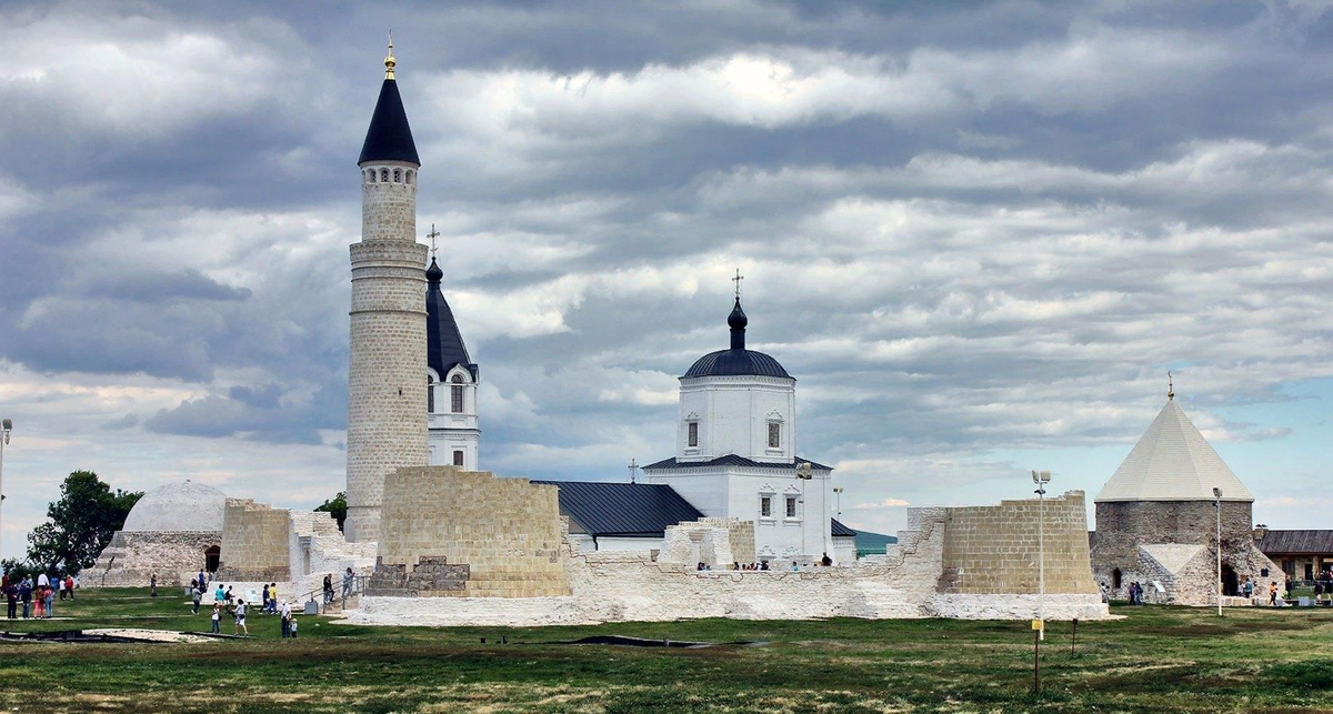 древнее городище " Булгары"- из интернета