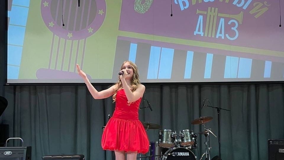 "Видный джаз". Вокалистка Алиса Селиванова.