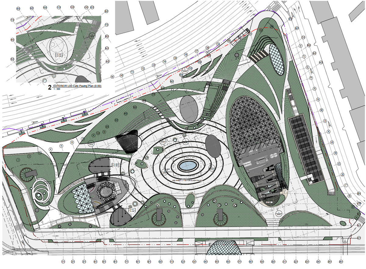 План комплекса