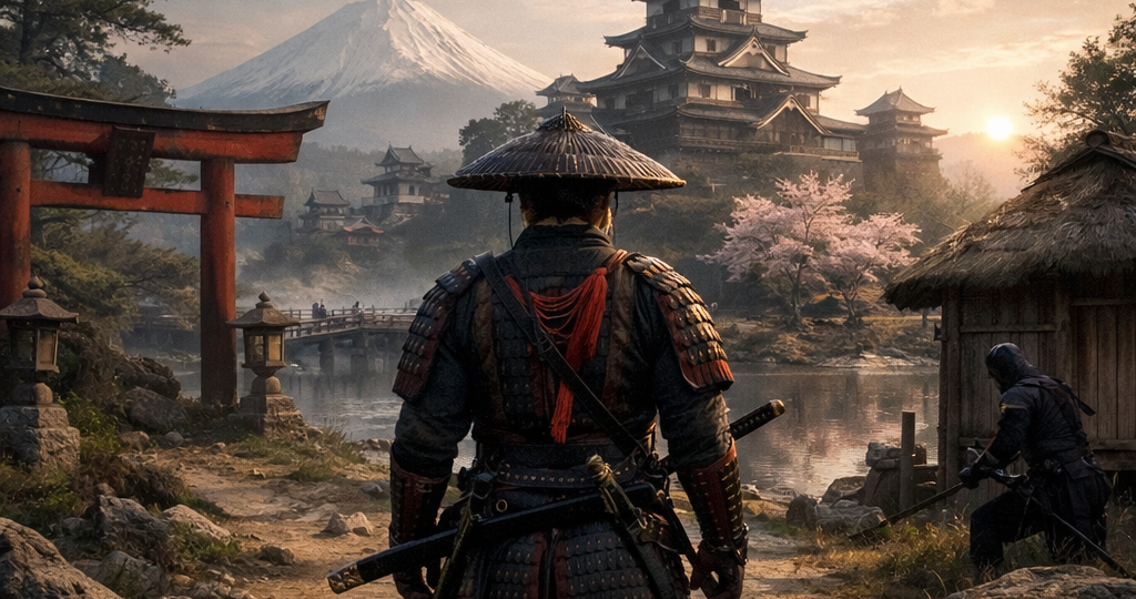 Феодальная Япония на ваших экранах: Путеводитель по лучшим играм про самураев на ПК