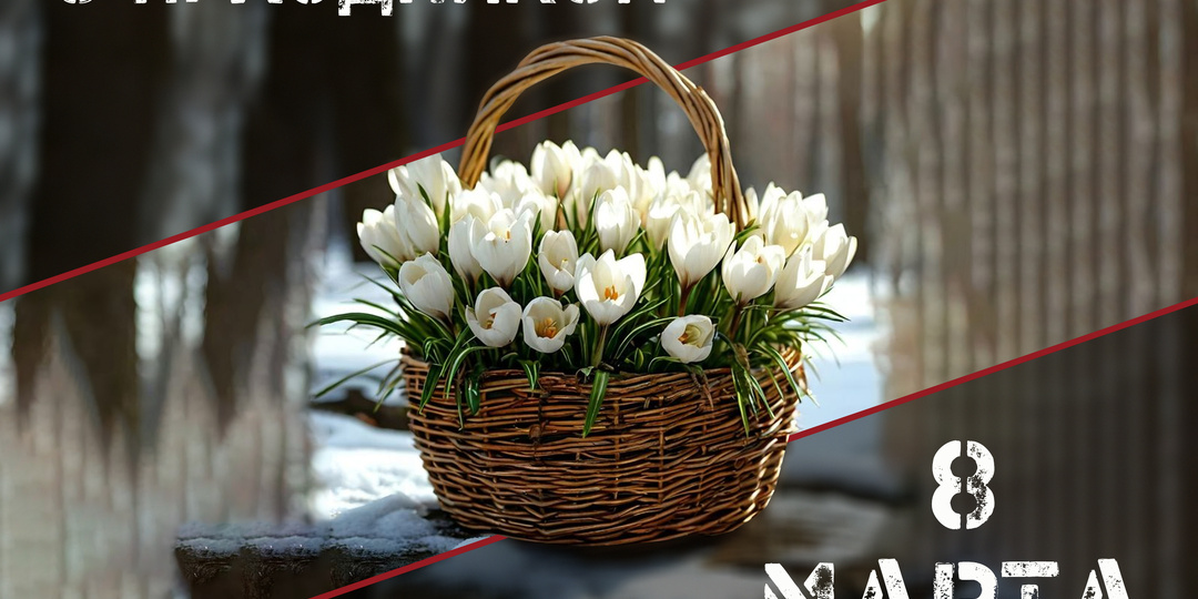 С Международным Женским Днем!