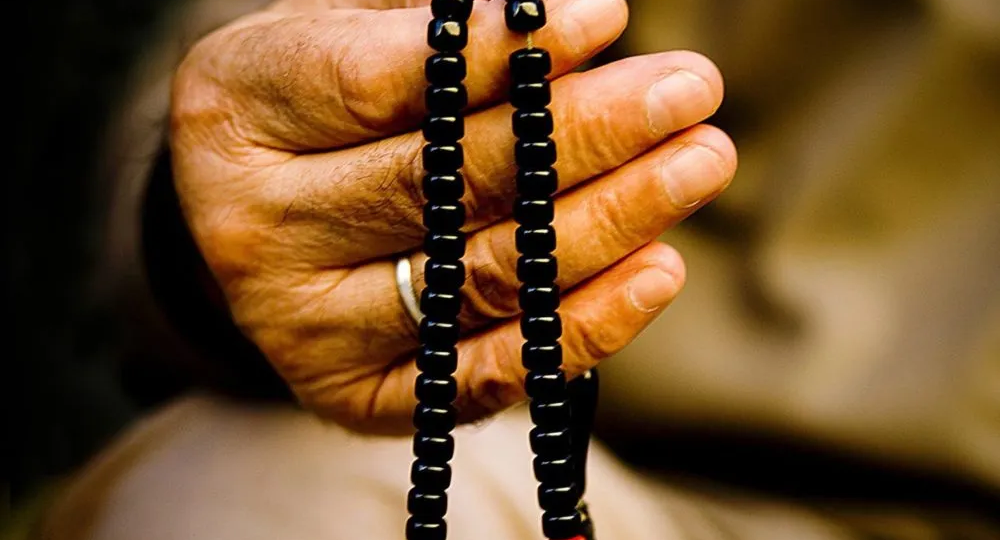 Мусульманские четки – средство для поминания Аллаха