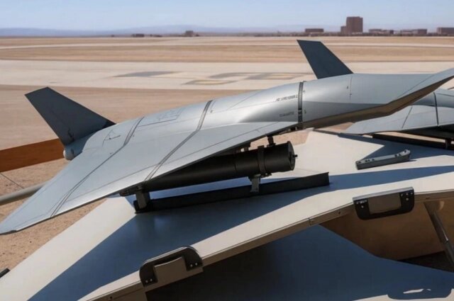    Новый БПЛА Ирана "Хадид-110" Фото: соцсети