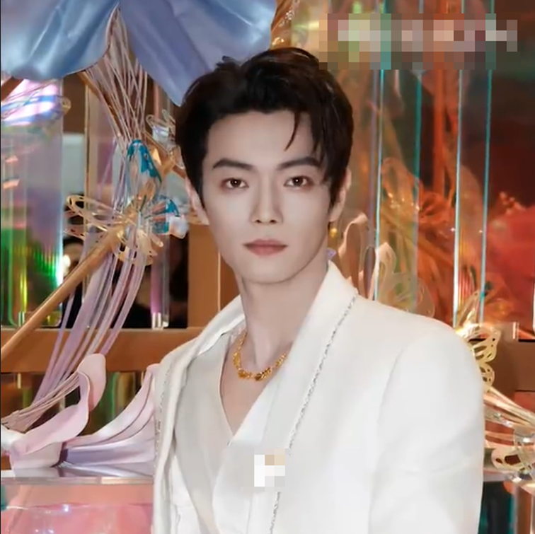 Китайский актер Сюй Кай.