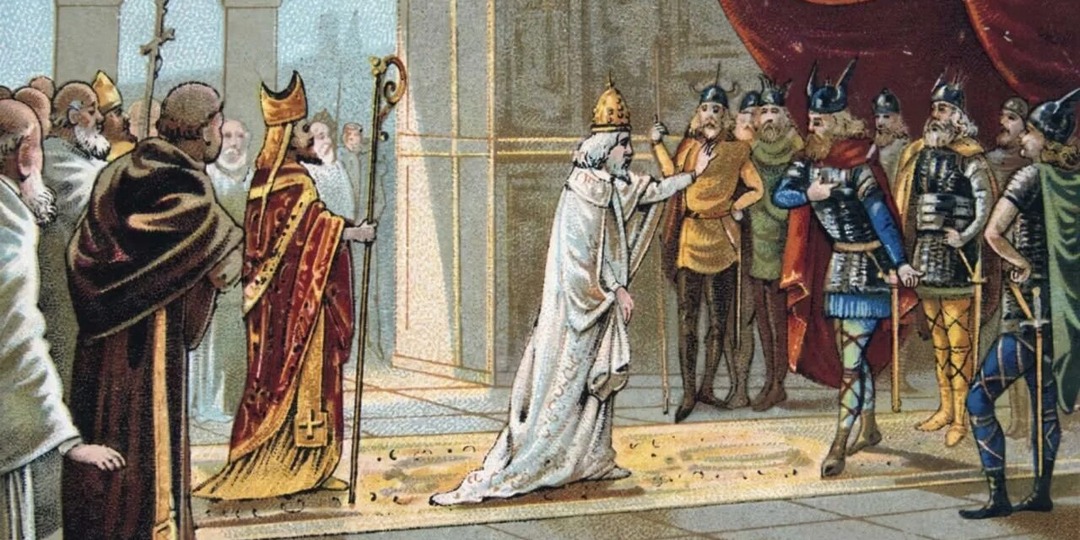 Тёмные века: становление новой династии Каролингов (751г.)