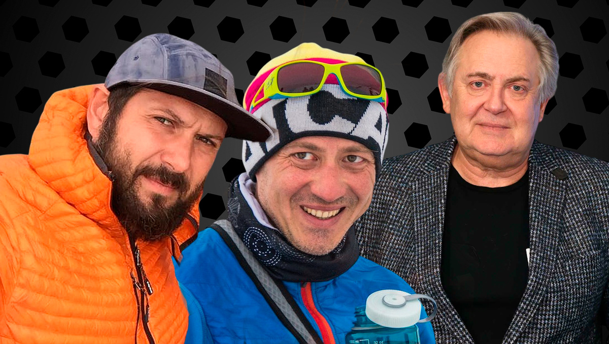 Юрий стоянов с родными сыновьями