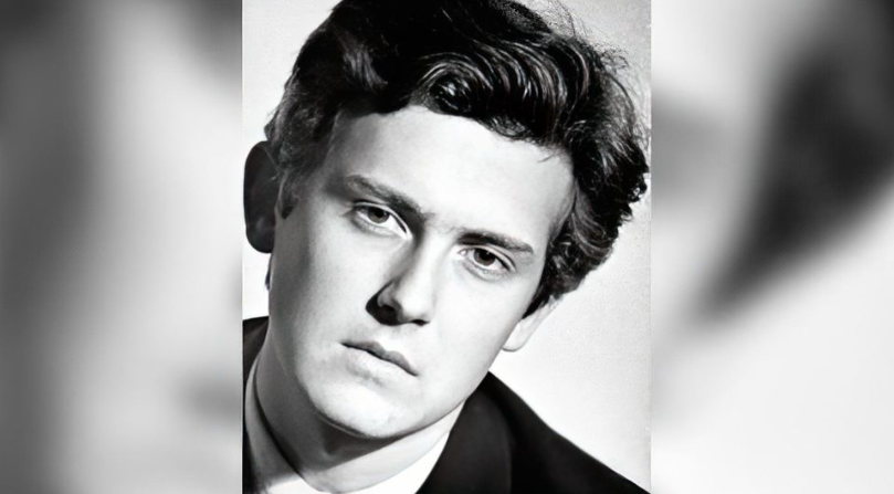 Юрий Стоянов в студенческие годы