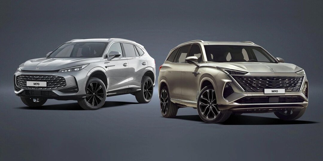 «Москвич» объявил старт продаж новых М70 и М90. Что нужно о них знать