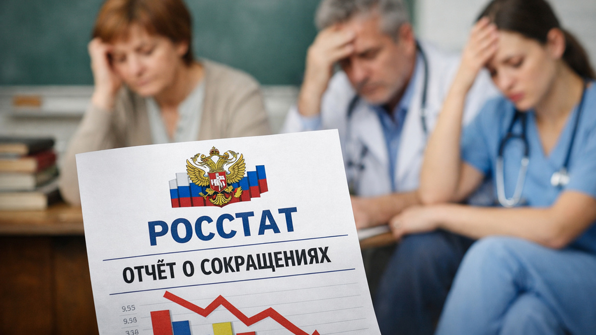 Волна увольнений: число сокращённых работников выросло на 60%