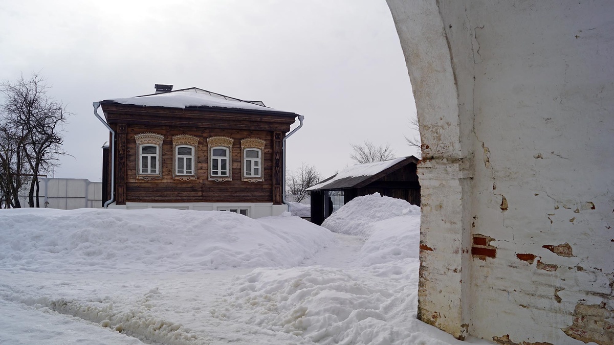 Фасад бережно восстановили