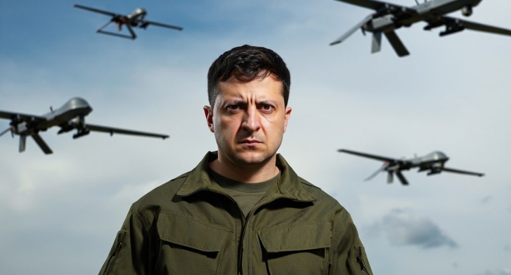 Запад платит за убийства: в Пентагоне заявили, что Украина за год якобы собрала более 4 млн дронов