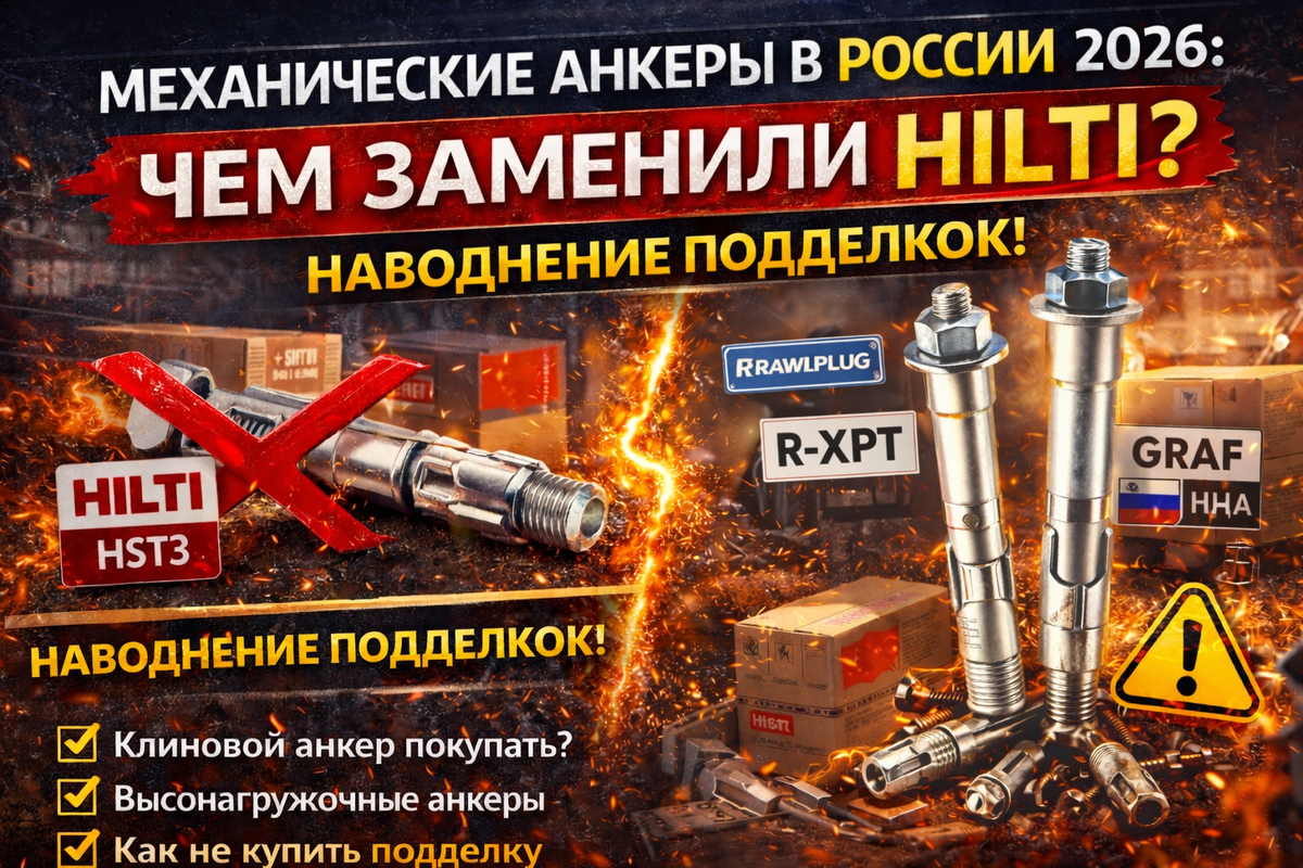 Механические анкеры