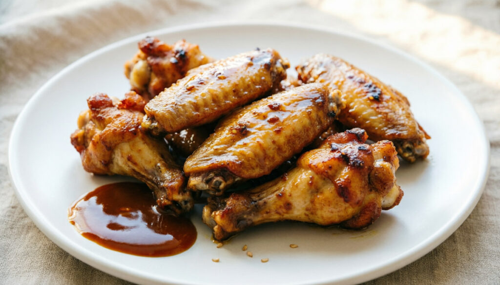 Куриные крылышки