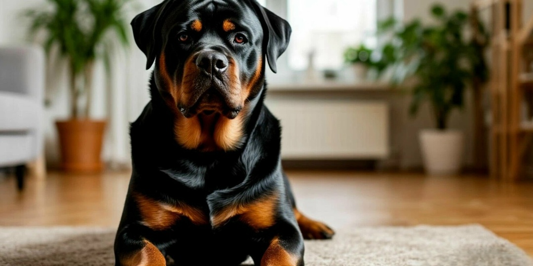 Главные опасности и радости совместной жизни с ротвейлером