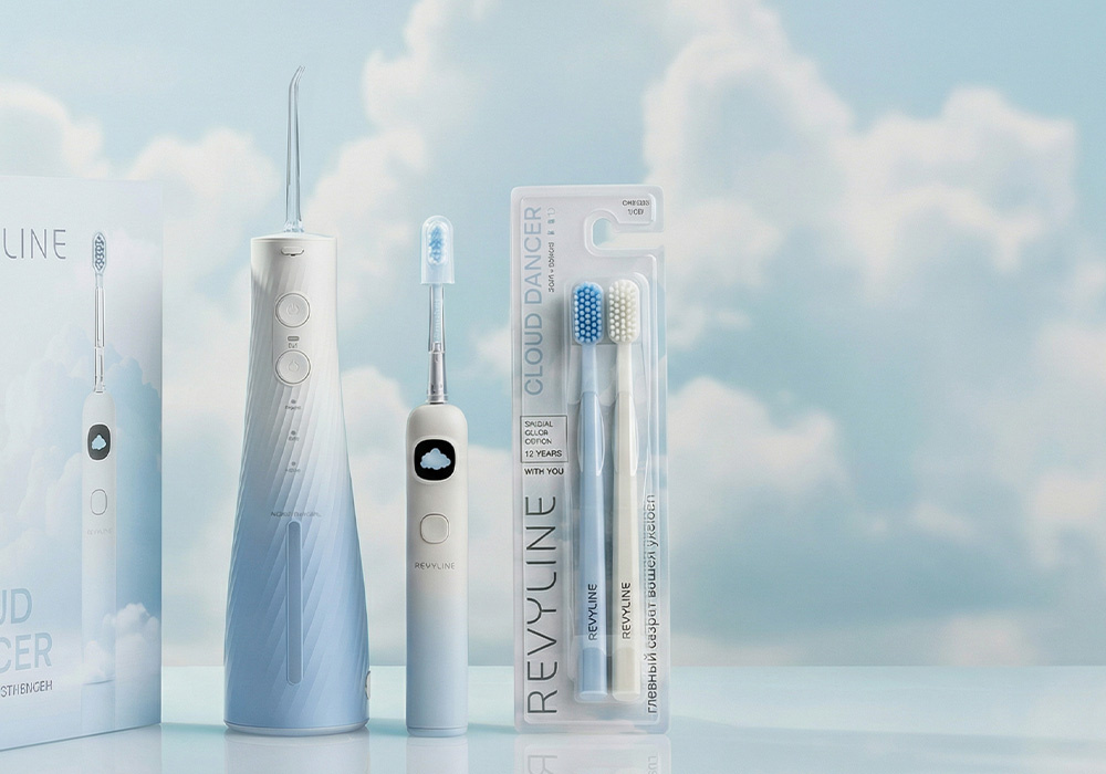 Лимитированная коллекция Revyline Cloud Dancer (Облачный танцор) 