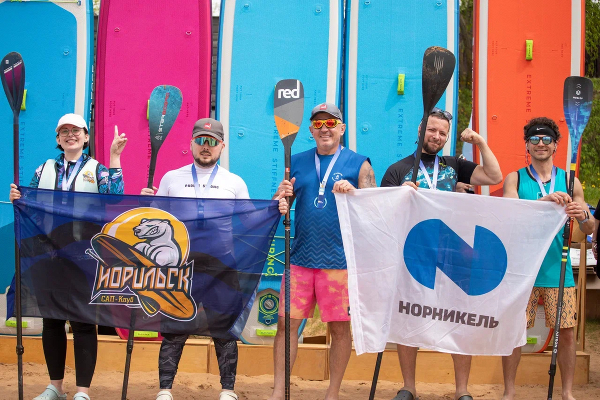 Команда на Кубке САПКЛАБ