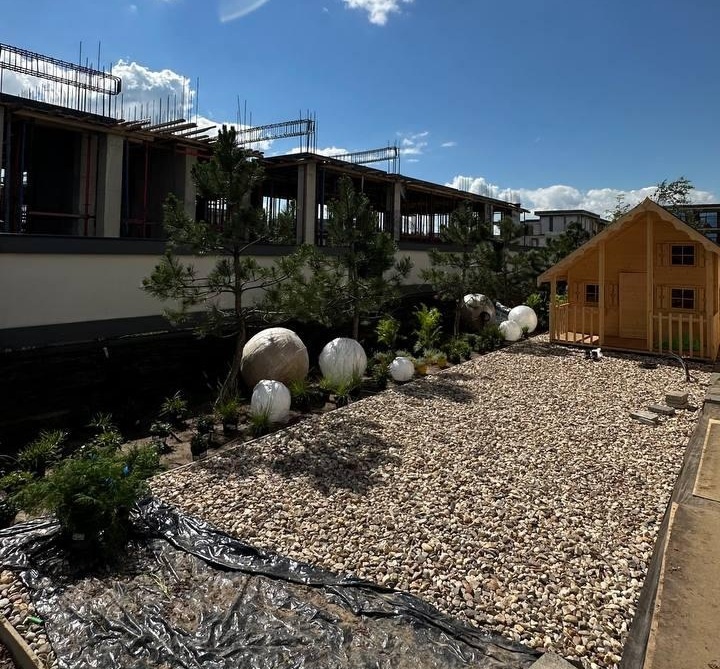 Любой ландшафт требует планирования и грамотного вложения средств. Это было «до».