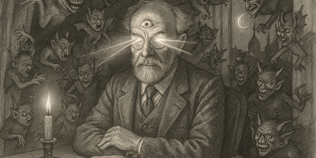 ВСЕВИДЯЩЕЕ ОКО. МОЕ ПОЯСНЕНИЕ О СПОСОБНОСТИ ВИДЕТЬ ДУХОВ В ЯВИ