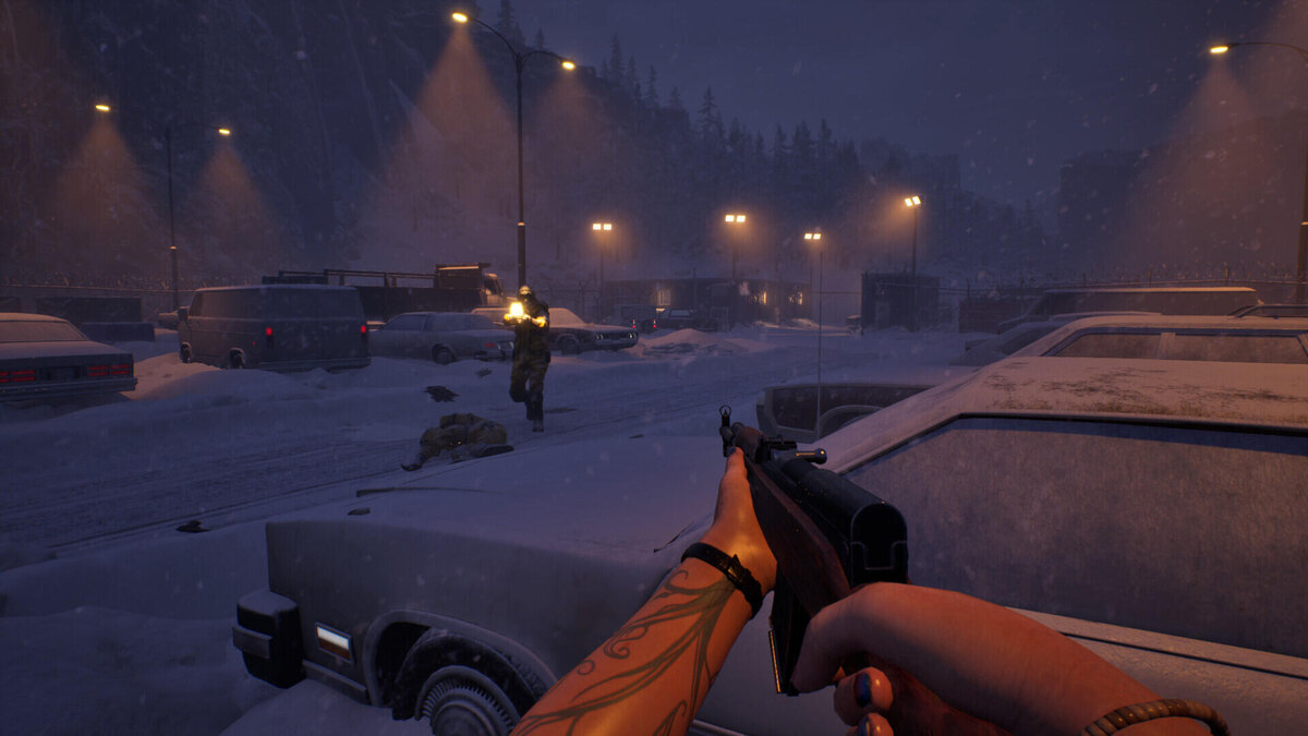    Галерея игры Flesh & Wire