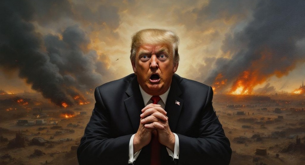 Мольба о спасении: Трамп бросил вызов Ирану, а теперь просит Россию разруливать ситуацию