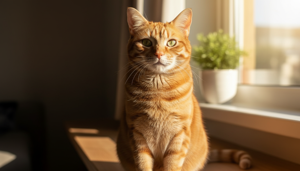 Здоровый, ухоженный, стерилизованный — и впереди ещё много лет. Вот как это выглядит.