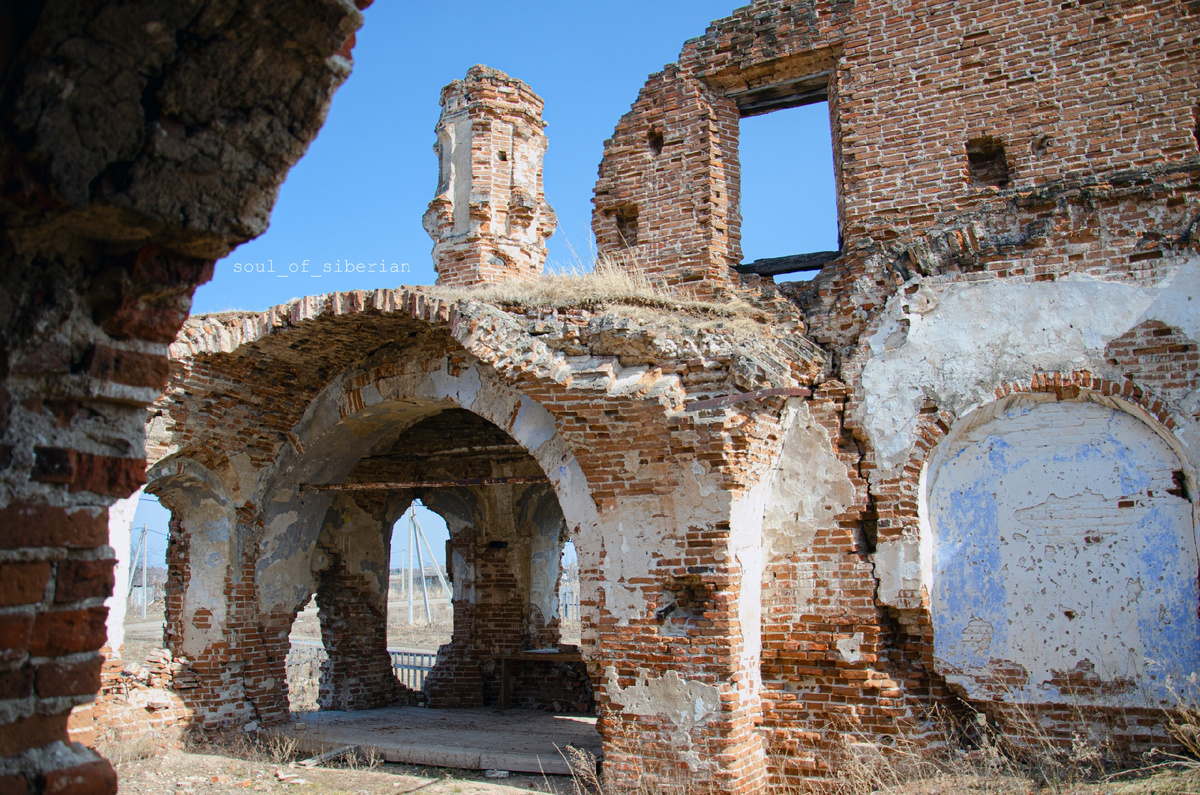 Церковь Нерукотворного Образа Иисуса Христа, село Ишим. Фото: 2022 год